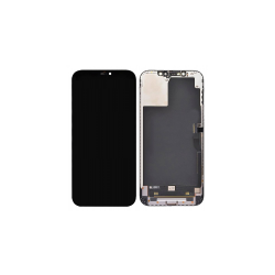 ZY InCell Οθόνη LCD και Μηχανισμός Αφής για iPhone 12 Pro Max Μαύρο