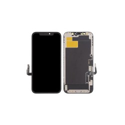 ZY InCell Οθόνη LCD και Μηχανισμός Αφής για iPhone 12 / 12 Pro Μαύρο