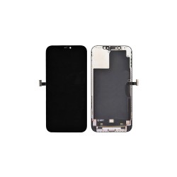 GX HARD OLED Οθόνη LCD και Μηχανισμός Aφής για Apple iPhone 12 Pro Max A2411 Μαύρο