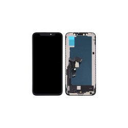ZY InCell Οθόνη LCD και Μηχανισμός Αφής για Apple iPhone XS Μαύρο