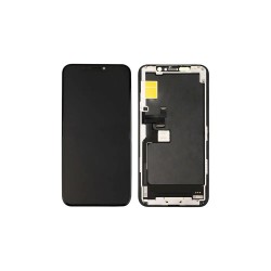 SOFT OLED Οθόνη LCD με Μηχανισμό Αφής για Apple iPhone 11 Pro Μαύρο