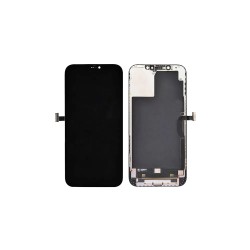 SOFT OLED Οθόνη LCD με Μηχανισμό Αφής για Apple iPhone 12 Pro Max Μαύρο