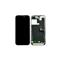 TC INCELL Οθόνη LCD με Μηχανισμό Αφής για iPhone 14 Pro Μαύρο