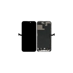 TC INCELL Οθόνη LCD με Μηχανισμό Αφής για iPhone 14 Pro Max Μαύρο