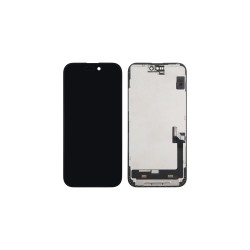 TC INCELL Οθόνη LCD με Μηχανισμό Αφής για iPhone 15 Plus Μαύρο