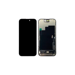 TC INCELL Οθόνη LCD με Μηχανισμό Αφής για iPhone 15 Pro Μαύρο