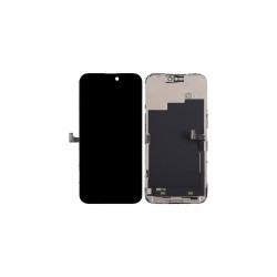 TC INCELL Οθόνη LCD με Μηχανισμό Αφής για iPhone 15 Pro Max Μαύρο
