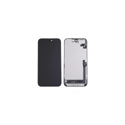 Γνήσια Οθόνη με Μηχανισμό Αφής / LCD with Touch Screen για iPhone 16 Pro Μαύρο (Service Pack)