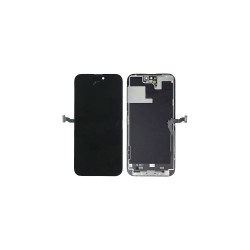 Γνήσια Οθόνη με Μηχανισμό Αφής / LCD with Touch Screen για iPhone 14 Pro Max Μαύρο (Service Pack) (CAN CALIBRATE ON iOS18)