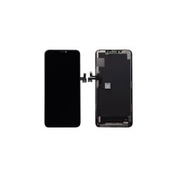 Γνήσια Οθόνη με Μηχανισμό Αφής / LCD with Touch Screen για iPhone 11 Pro Max Μαύρο (Service Pack) (cannot be calibrated iOS18)