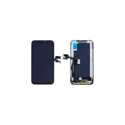 Γνήσια Οθόνη με Μηχανισμό Αφής / LCD with Touch Screen για iPhone 12 Pro Max Μαύρο (Service Pack) (cannot be calibrated iOS18)
