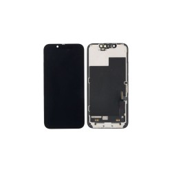Γνήσια Οθόνη με Μηχανισμό Αφής / LCD with Touch Screen για iPhone 13 Mini Μαύρο (Service Pack) (cannot be calibrated iOS18)