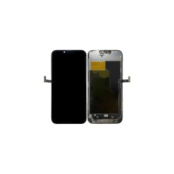 Γνήσια Οθόνη με Μηχανισμό Αφής / LCD with Touch Screen για iPhone 13 Pro Max Μαύρο (Service Pack) (CAN CALIBRATE ON IOS18)