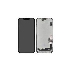 Γνήσια Οθόνη με Μηχανισμό Αφής / LCD with Touch Screen για iPhone 14 Μαύρο (Service Pack) (cannot be calibrated iOS18)