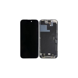 Γνήσια Οθόνη με Μηχανισμό Αφής / LCD with Touch Screen για iPhone 14 Pro Μαύρο (Service Pack) (CAN CALIBRATE ON iOS18)