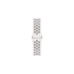 Λουράκι Mesh Band για Apple Watch 42/44mm Λευκό-Μαύρο