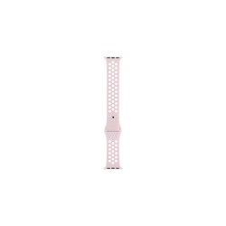 Λουράκι Mesh Band για Apple Watch 42/44mm Ροζ-Λευκό