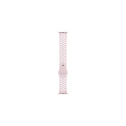 Λουράκι Mesh Band για Apple Watch 42/44mm Ροζ-Λευκό