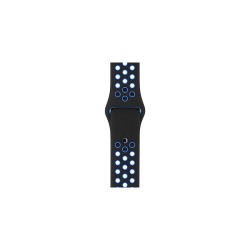 Λουράκι Mesh Band για Apple Watch 42/44mm Μαύρο-Μπλε