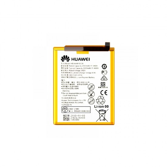 Ανταλλακτικά-Γνήσια Μπαταρία Huawei HB366481ECW για p20 Lite / P Smart / P9 / P9 Lite / P10 Lite / Honor 8 / P8 Lite (2017) / P9 Lite (2017) / Honor 7 Lite /Honor 8 / Honor 8 lite / Y6 2018 / Y7 PRIME 2018 2900 mAh