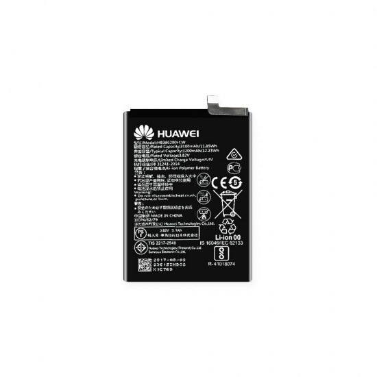 Ανταλλακτικά-Γνήσια Μπαταρία  για Huawei HB386280ECW P10 / HONOR 9 3200 mAh