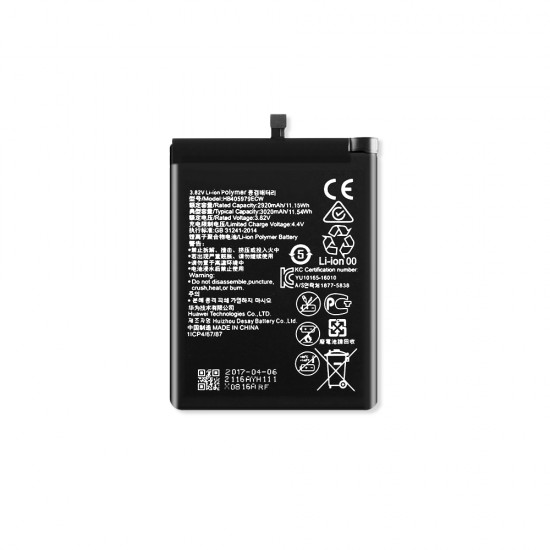 Κωδικός: BAT032 Ανταλλακτικά-Mπαταρία Huawei για Honor 6C / Honor 6A / P9 Lite mini / Nova / Smart Young / Y5 2018 / Y6 2017 / Y6 Pro 2017 / Y6S / Y5 2019 / Y6 2019 HB405979ECW 3020mAh