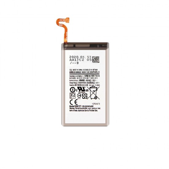 Ανταλλακτικά-Γνήσια Μπαταρία EB-BG965ABE Samsung Galaxy Galaxy S9+ 3500mAh