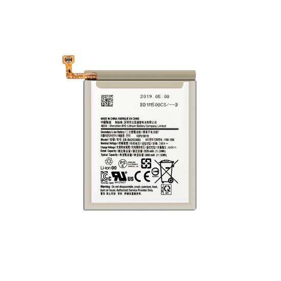 Κωδικός: BAT091 Ανταλλακτικά-Μπαταρία για Samsung EB-BA202ABU Galaxy A20 / A20e - 3000mAh