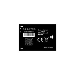 Μπαταρία Για Alcatel  CAB31P0000C1 OT 990 / OT 908 / OT 4007 / OT 4007D One Touch Pixi / OT 4033 / 4033D Pop C3 1300mAh