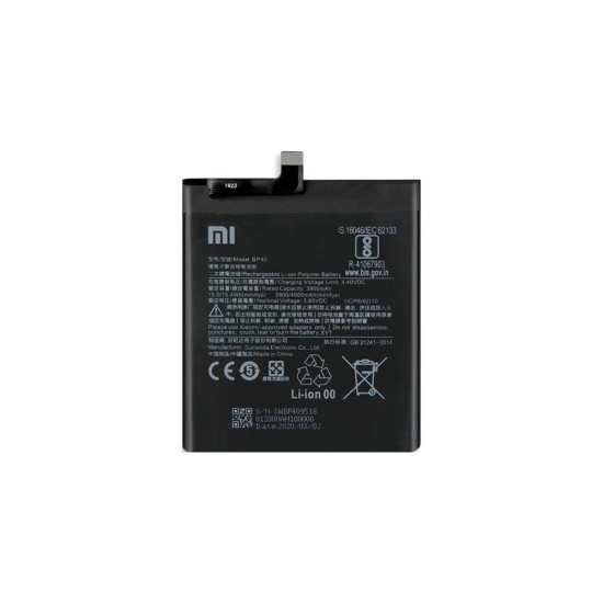 Μπαταρία για Xiaomi Mi 9T Pro BP40 3900mAh Μπαταρία για Xiaomi Mi 9T Pro BP40 3900mAh
