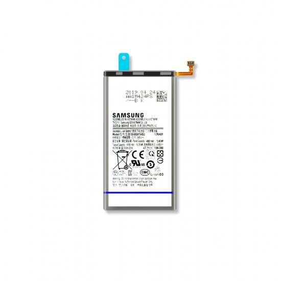 Γνήσια Μπαταρία Samsung EB-BG975ABU Για Galaxy S10 Plus G975 4100mAh GH82-18827A (Service Pack) Γνήσια Μπαταρία Samsung EB-BG975ABU Για Galaxy S10 Plus G975 4100mAh GH82-18827A (Service Pack)