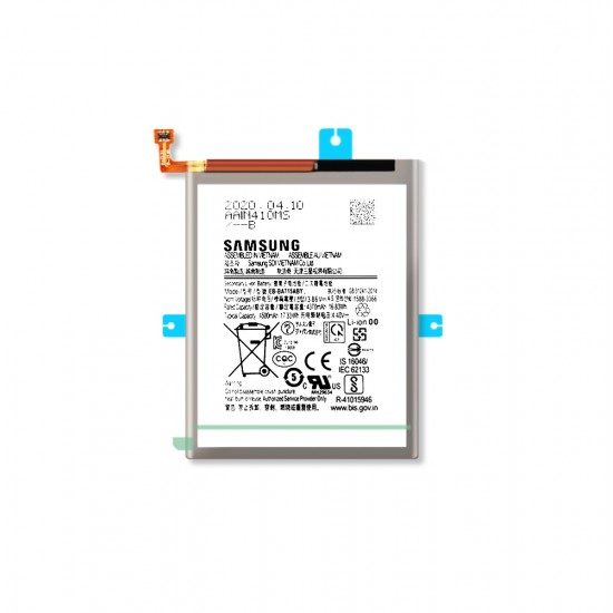 Γνήσια Μπαταρία Samsung EB-BA715ABY Για Galaxy A71 A715F 4500mAh GH82-22153A (Service Pack) Γνήσια Μπαταρία Samsung EB-BA715ABY Για Galaxy A71 A715F 4500mAh GH82-22153A (Service Pack)