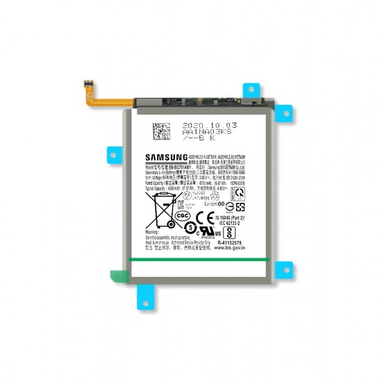 Γνήσια Μπαταρία Samsung EB-BG781ABY Για Galaxy S20 FE G780 /S20 FE 5G G781 /A52 A525 /A52 5G A526 /A52S A528 4500mAh GH82-24205A (Service Pack) Γνήσια Μπαταρία Samsung EB-BG781ABY Για Galaxy S20 FE G780 /S20 FE 5G G781 /A52 A525 /A52 5G A526 /A52S A528 4500mAh GH82-24205A (Service Pack)