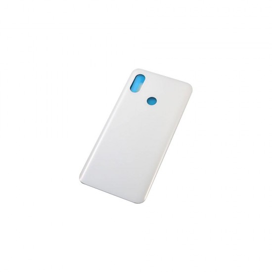 Ανταλλακτικά-Back Cover / Πίσω Καπάκι Για Xiaomi Mi 8 Λευκό