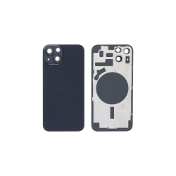 Full Back Cover Magsafe Magnet / Πίσω καπάκι Για iPhone 14 Black