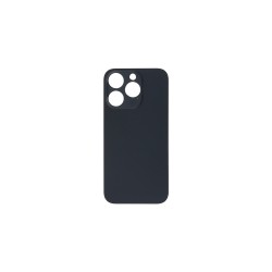 Πίσω Καπάκι / Back Cover Glass για Apple iPhone 14 Pro Space Black