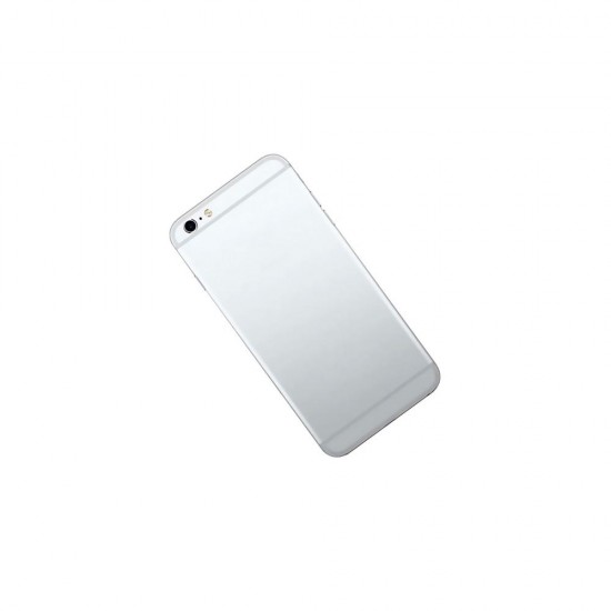 Κωδικός: COV178 Ανταλλακτικά-Back Housing / Πίσω Καπάκι Για Apple Iphone 6 Silver
