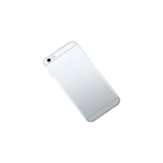Κωδικός: COV181 Ανταλλακτικά-Back Housing / Πίσω Καπάκι Για Apple Iphone 6 Plus Silver