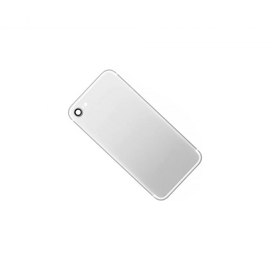 Ανταλλακτικά-Back Housing / Πίσω Καπάκι Για Apple Iphone 7 Silver