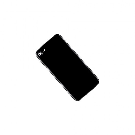 Κωδικός: COV192 Ανταλλακτικά-Back Housing / Πίσω Καπάκι Για Apple Iphone 7 Black