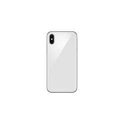 Back Housing / Πίσω Καπάκι Για Apple Iphone X Silver