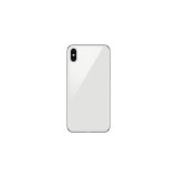 Back Housing / Πίσω Καπάκι Για Apple Iphone XS MAX SILVER