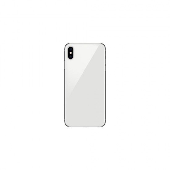 Κωδικός: COV211 Ανταλλακτικά-Back Housing / Πίσω Καπάκι Για Apple Iphone XS MAX SILVER