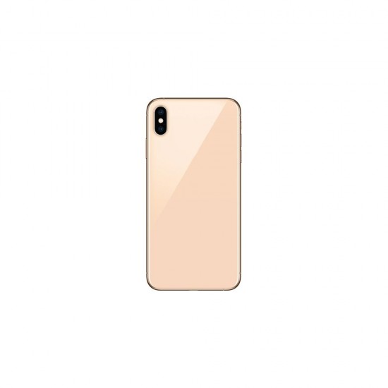 Κωδικός: COV212 Ανταλλακτικά-Back Housing / Πίσω Καπάκι Για Apple Iphone XS MAX GOLD