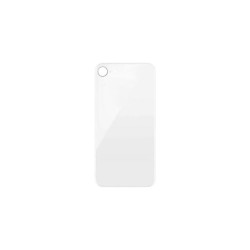 Back Cover Glass Για Apple Iphone 8 Silver