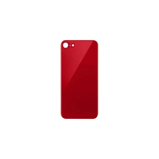 Ανταλλακτικά-Back Cover Glass Για Apple Iphone 8 Product Red