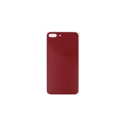 Back Cover Glass Για Apple Iphone 8 Plus Product Red