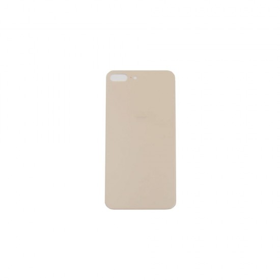 Ανταλλακτικά-Back Cover Glass Για Apple Iphone 8 Plus Gold