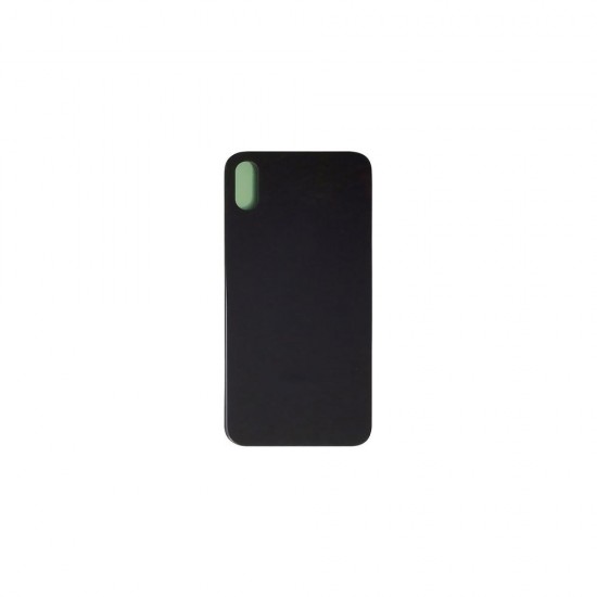 Ανταλλακτικά-Back Cover Glass Για Apple Iphone X Black
