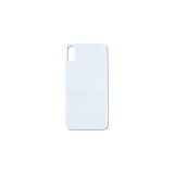 Back Cover Glass Για Apple Iphone X Silver